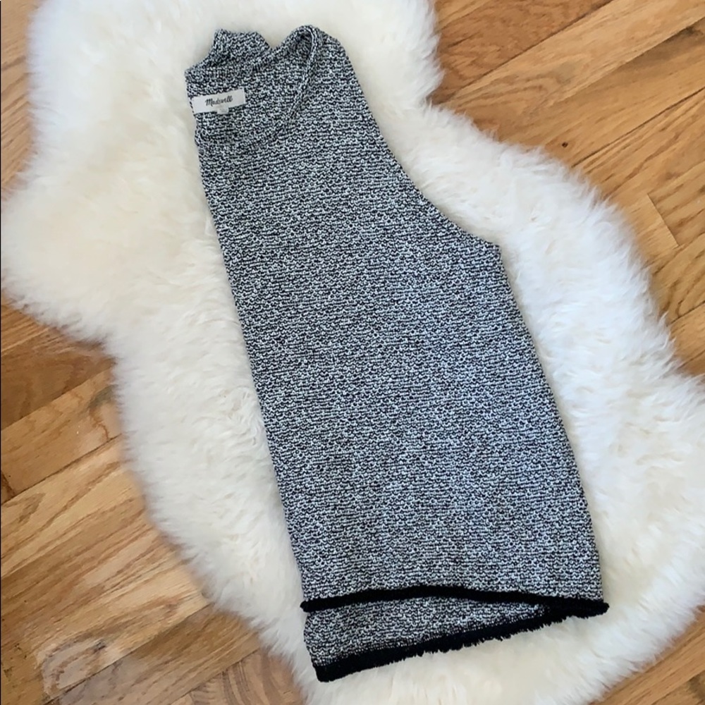 Madewell Knit Tank w Fringed Edge